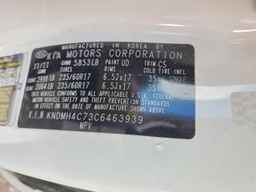2012 KIA SEDONA
