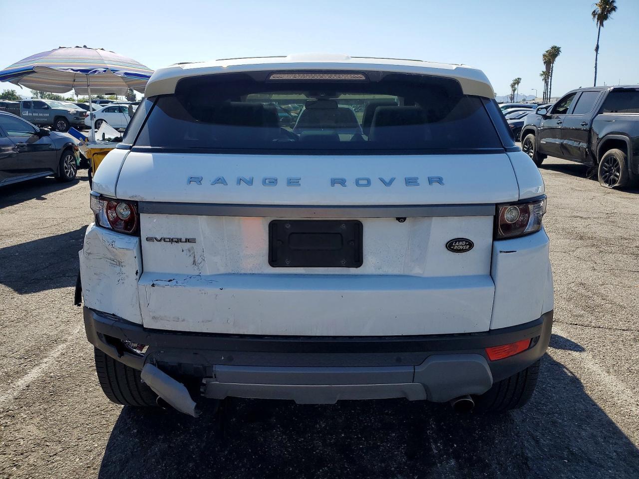 2012 LAND ROVER RANGE ROVER EVOQUE