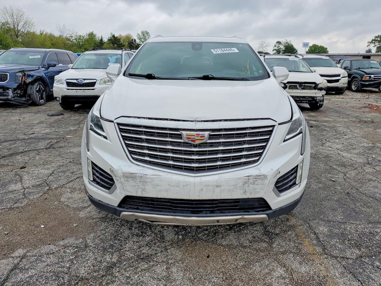 2017 CADILLAC XT5