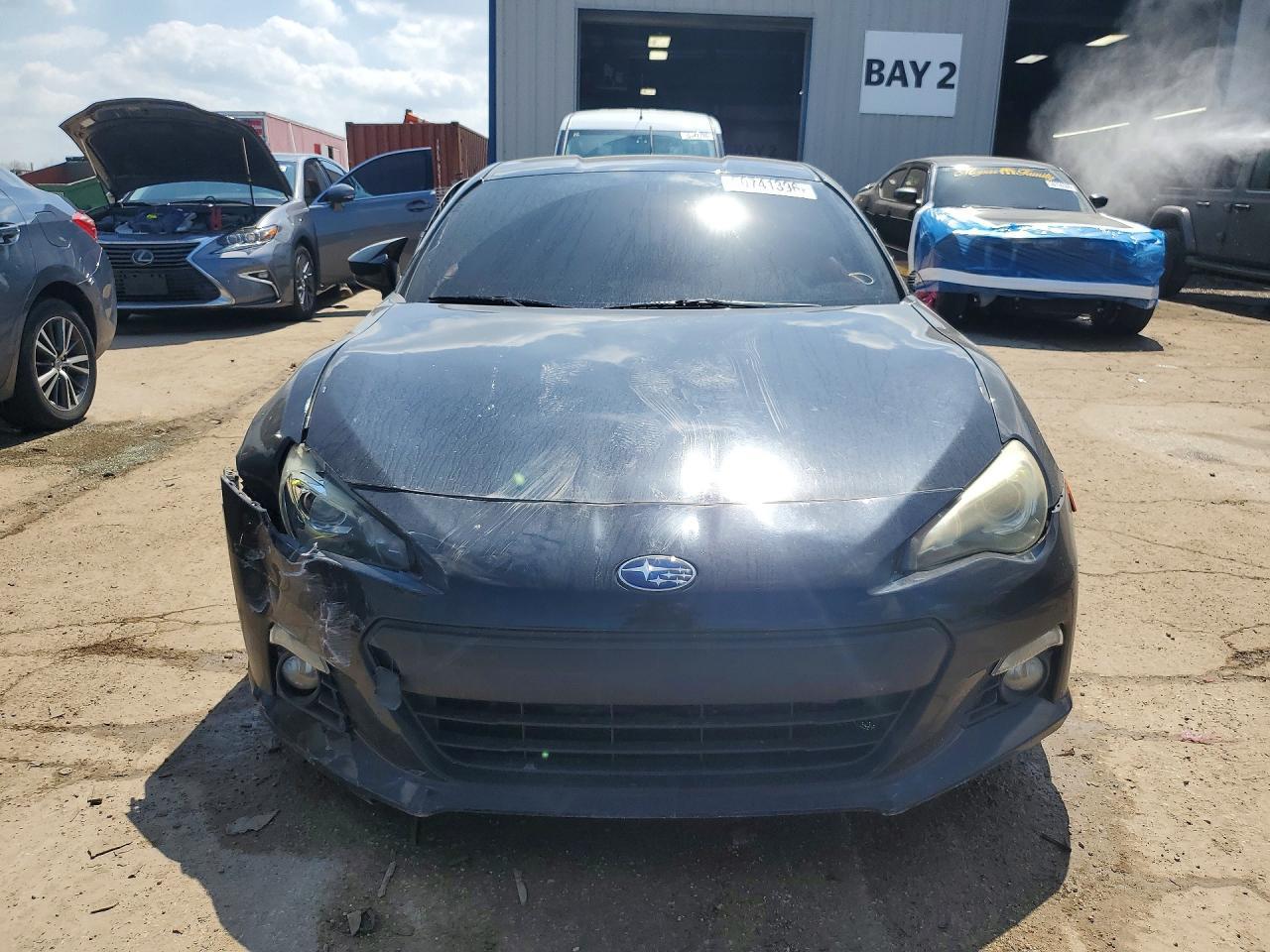 2013 SUBARU BRZ