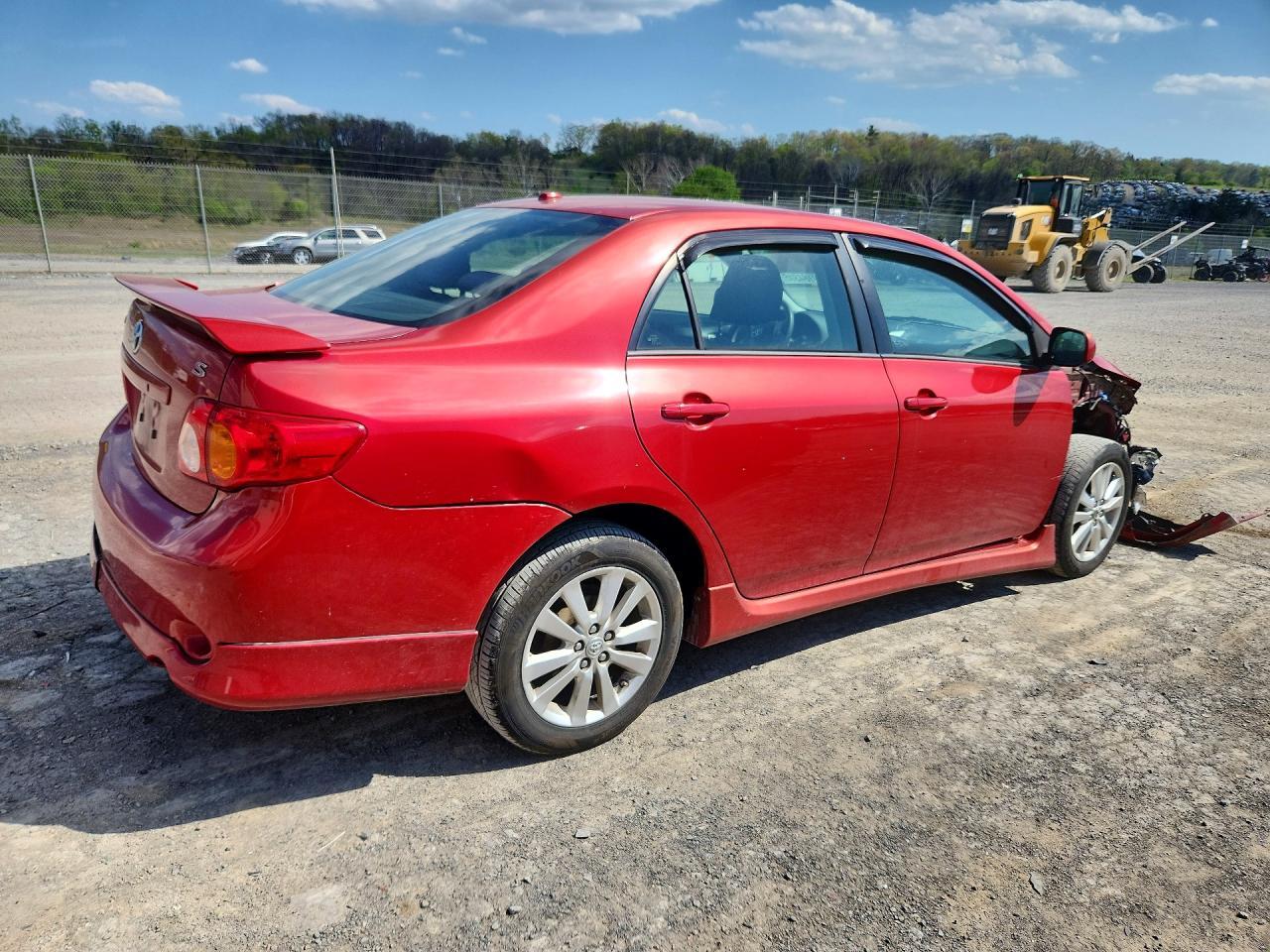 2009 TOYOTA COROLLA