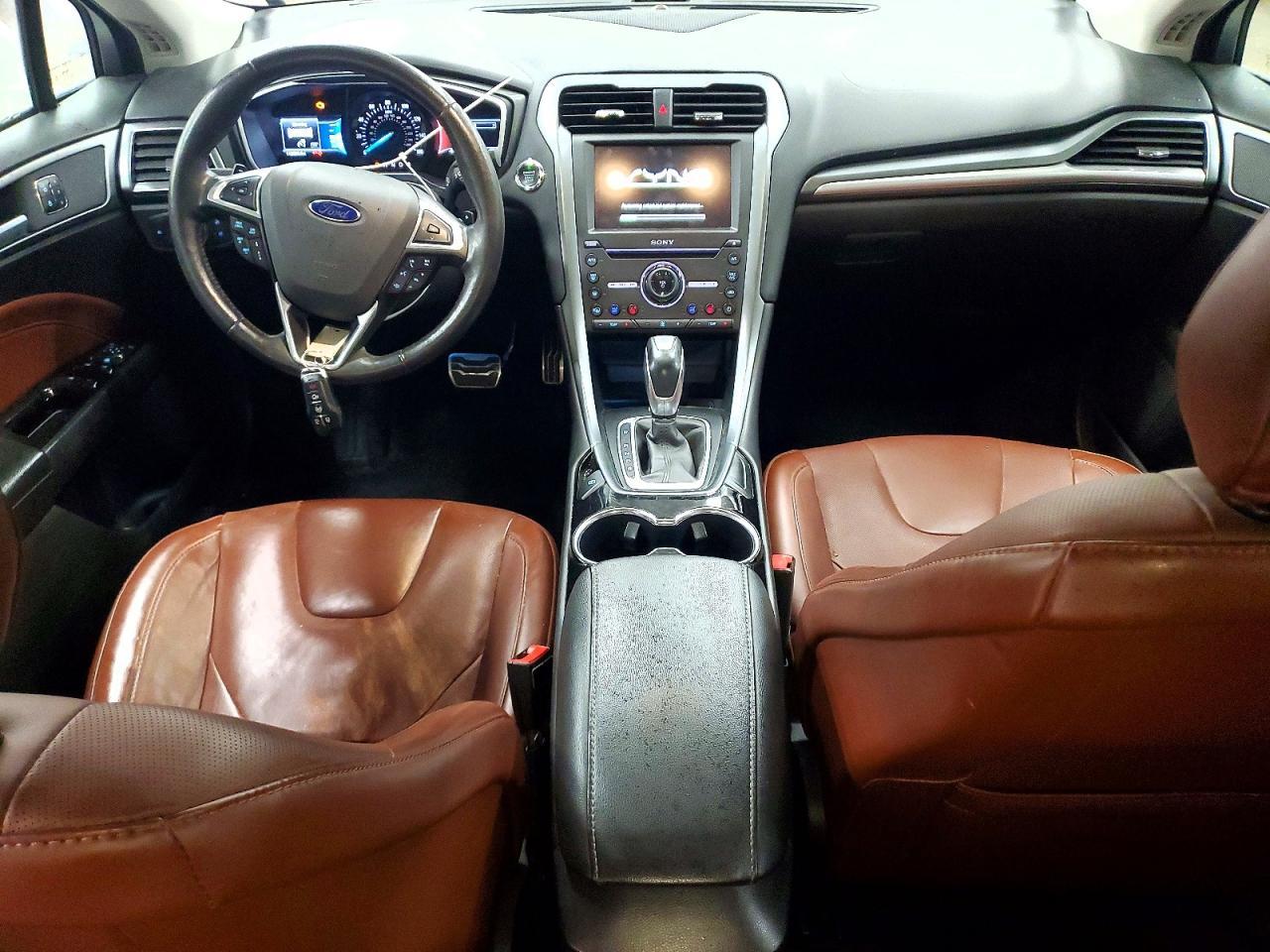 2016 FORD FUSION