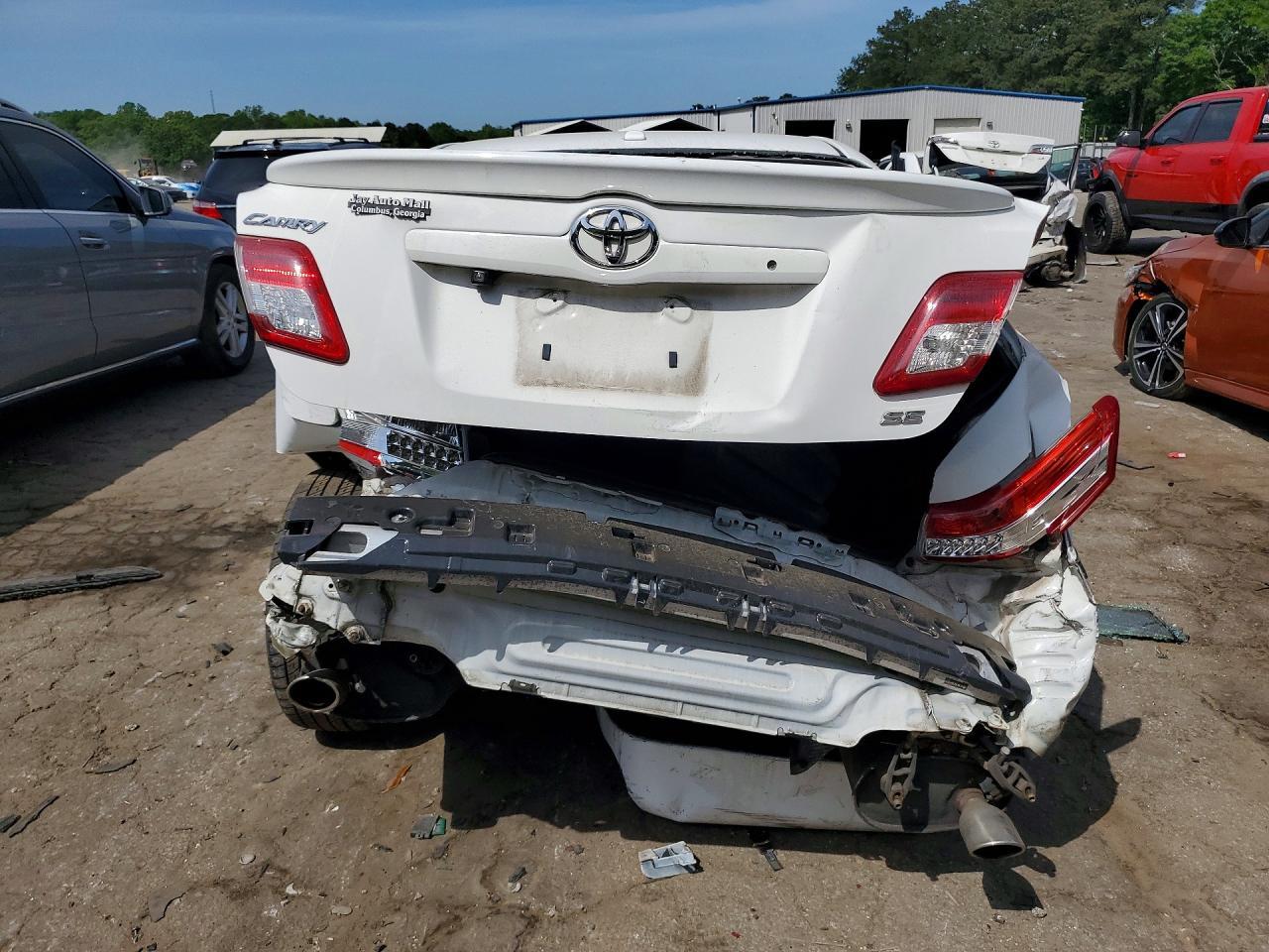 2010 TOYOTA CAMRY