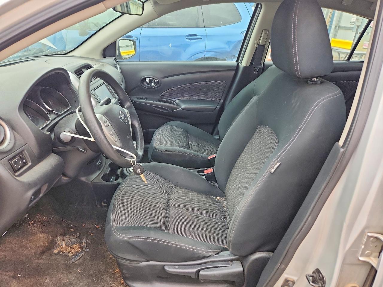 2019 NISSAN VERSA