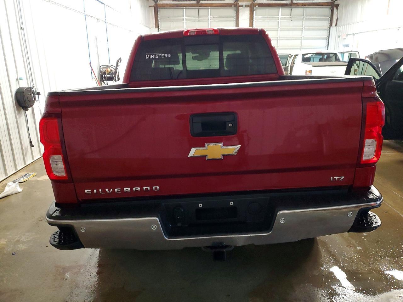 2018 CHEVROLET Silverado