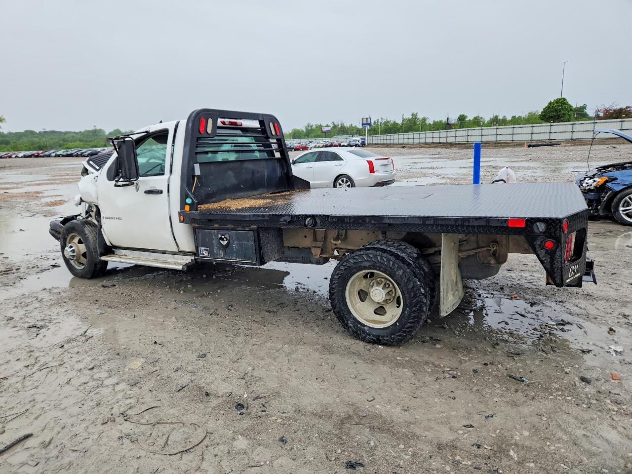 2008 CHEVROLET Silverado 3500