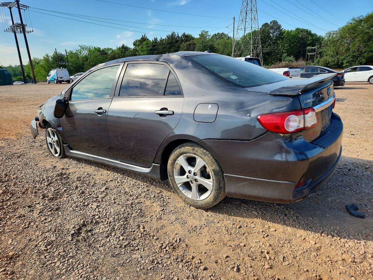 2012 TOYOTA COROLLA