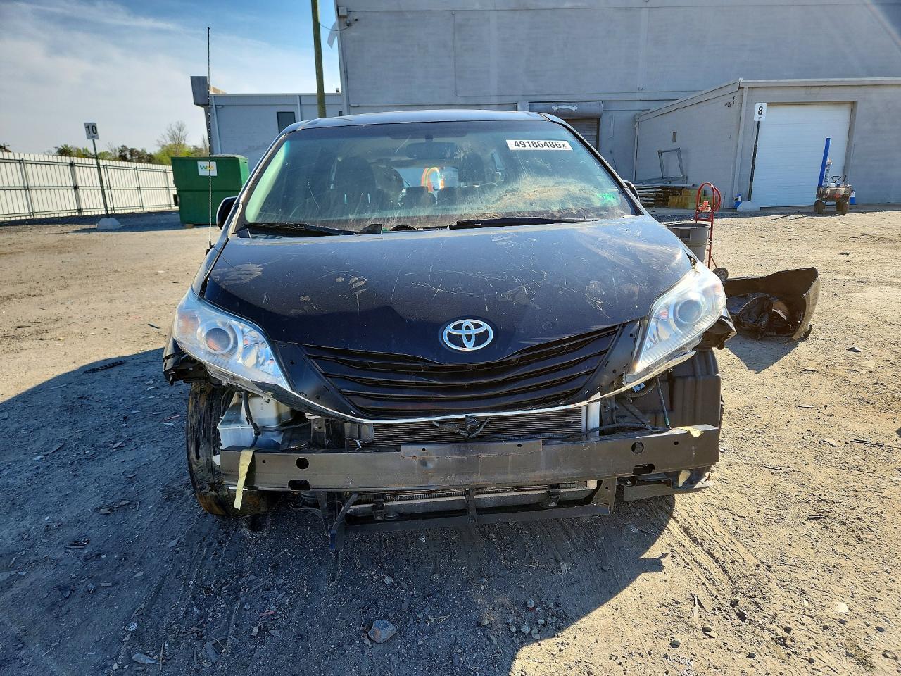 2014 TOYOTA SIENNA