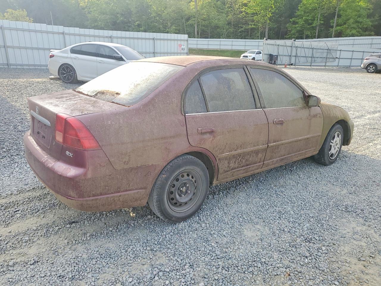 2002 HONDA CIVIC