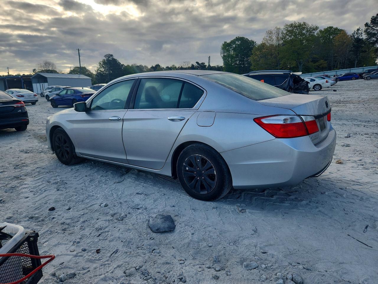 2014 HONDA ACCORD