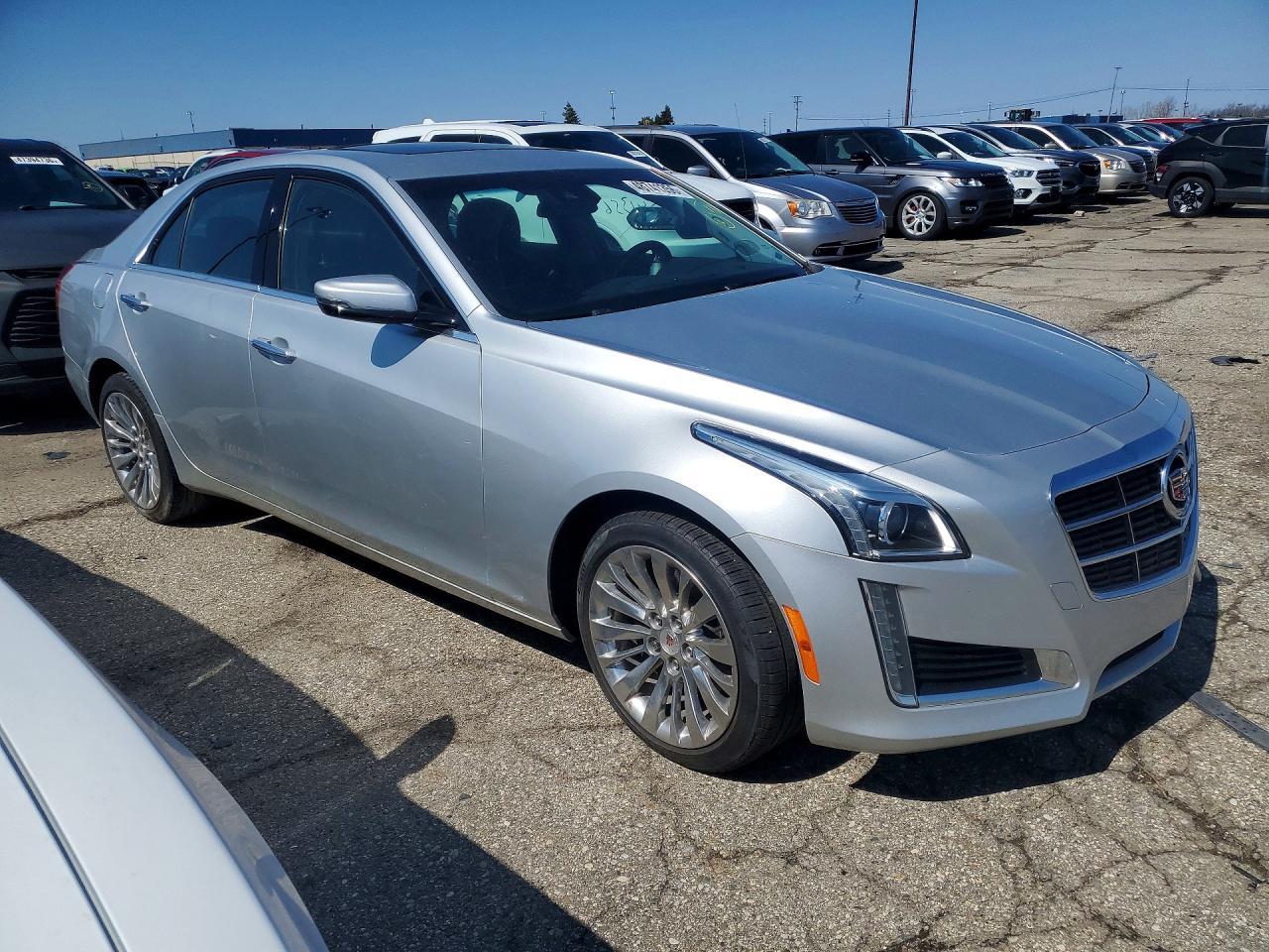 2014 CADILLAC CTS