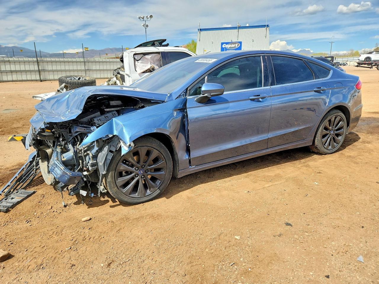 2019 FORD FUSION