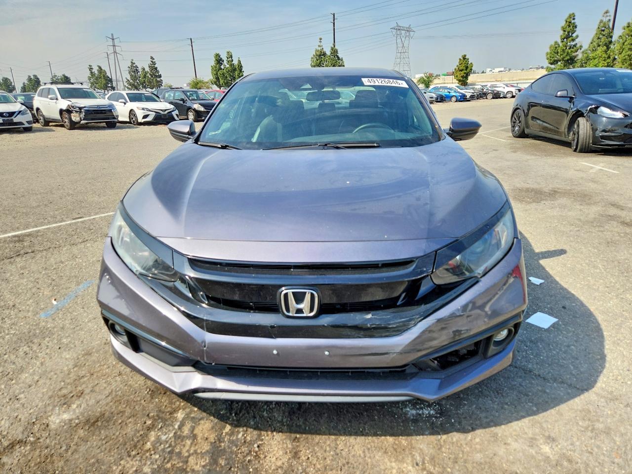 2019 HONDA CIVIC