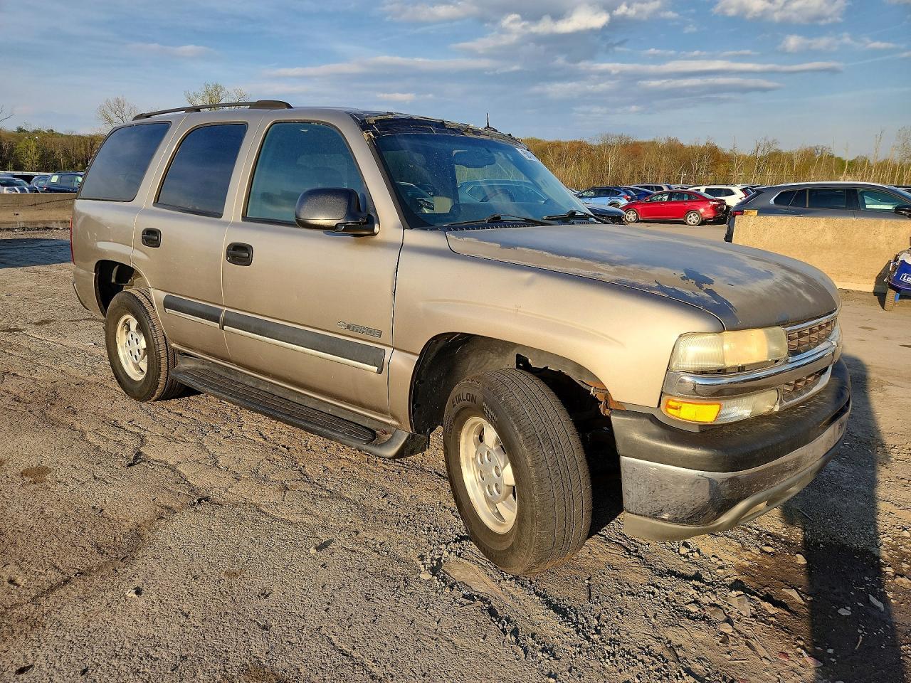 2003 CHEVROLET Tahoe