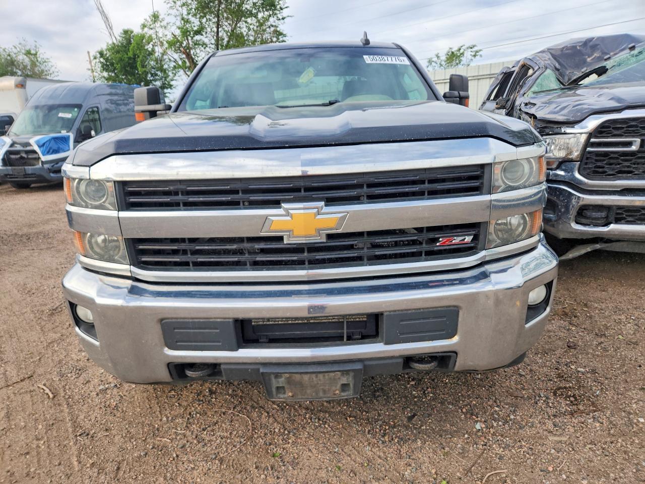 2016 CHEVROLET Silverado 2500