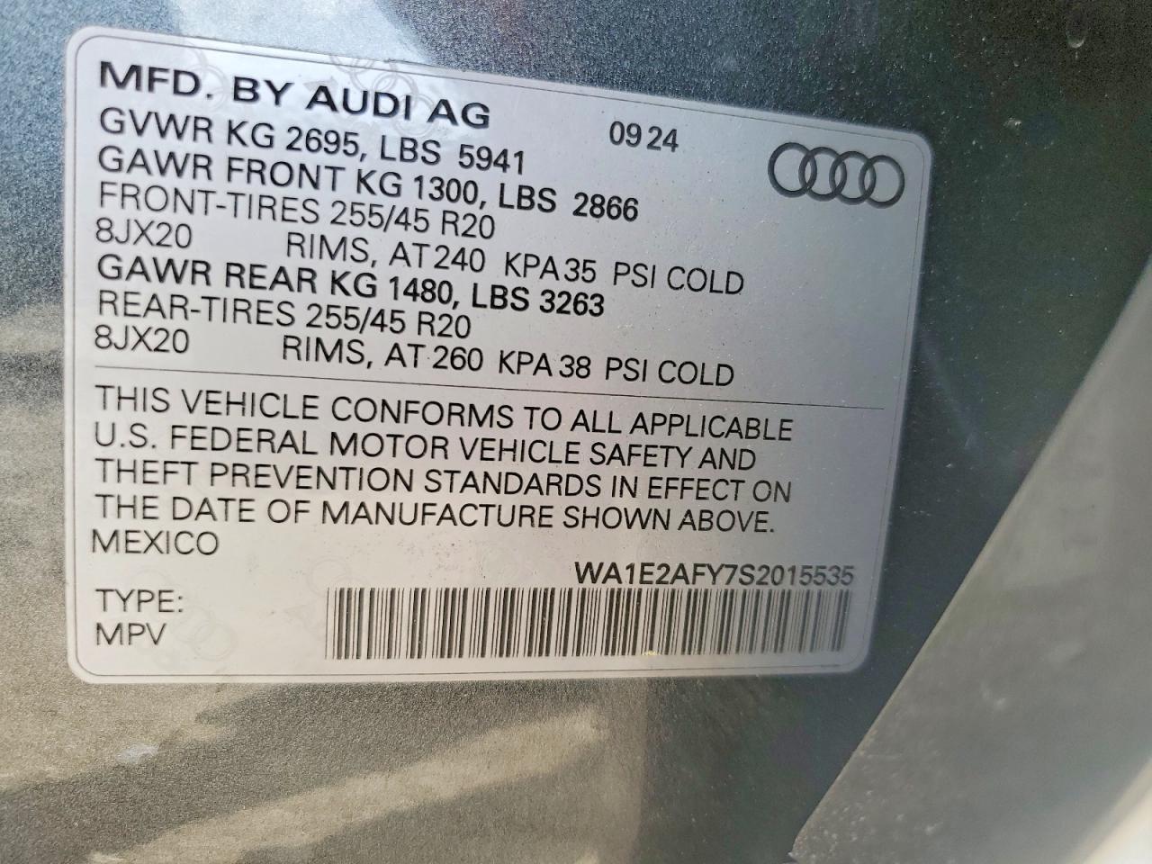 2025 AUDI Q5