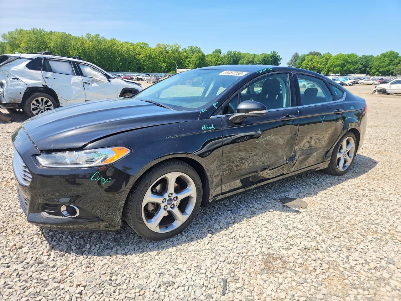 2015 FORD FUSION