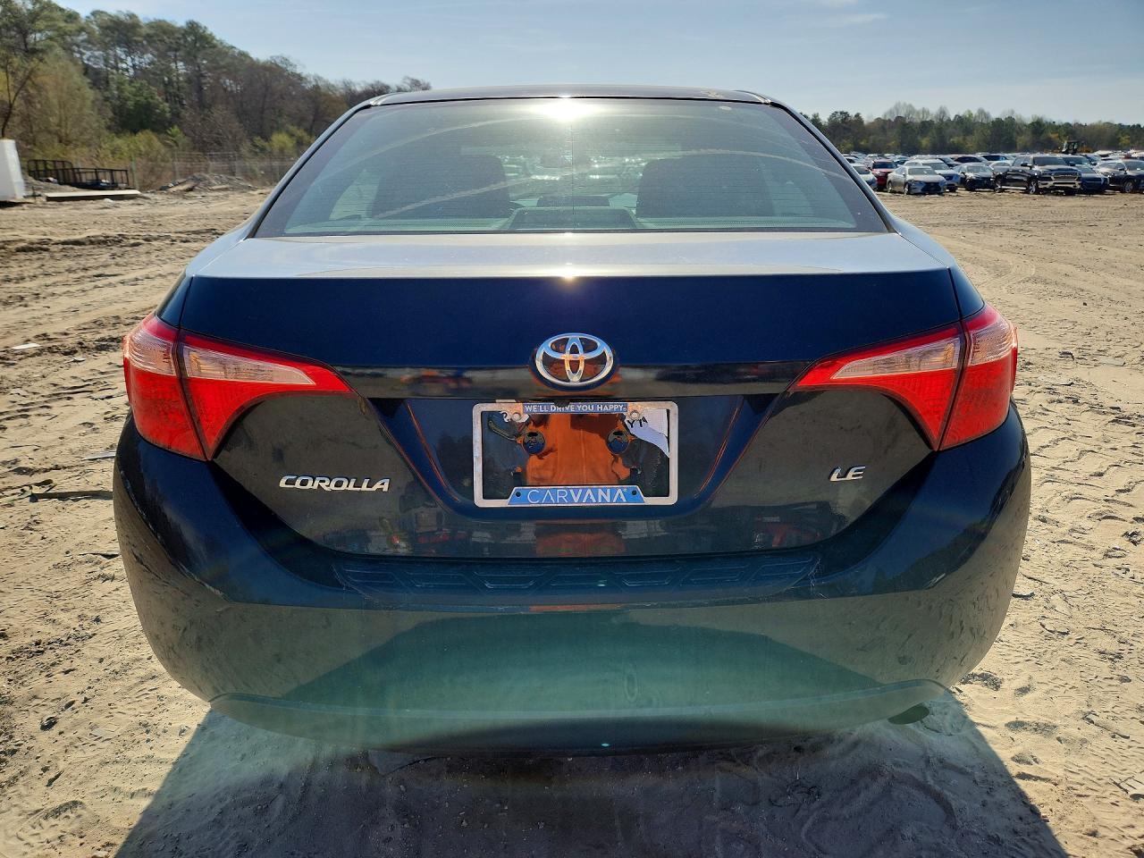 2017 TOYOTA COROLLA