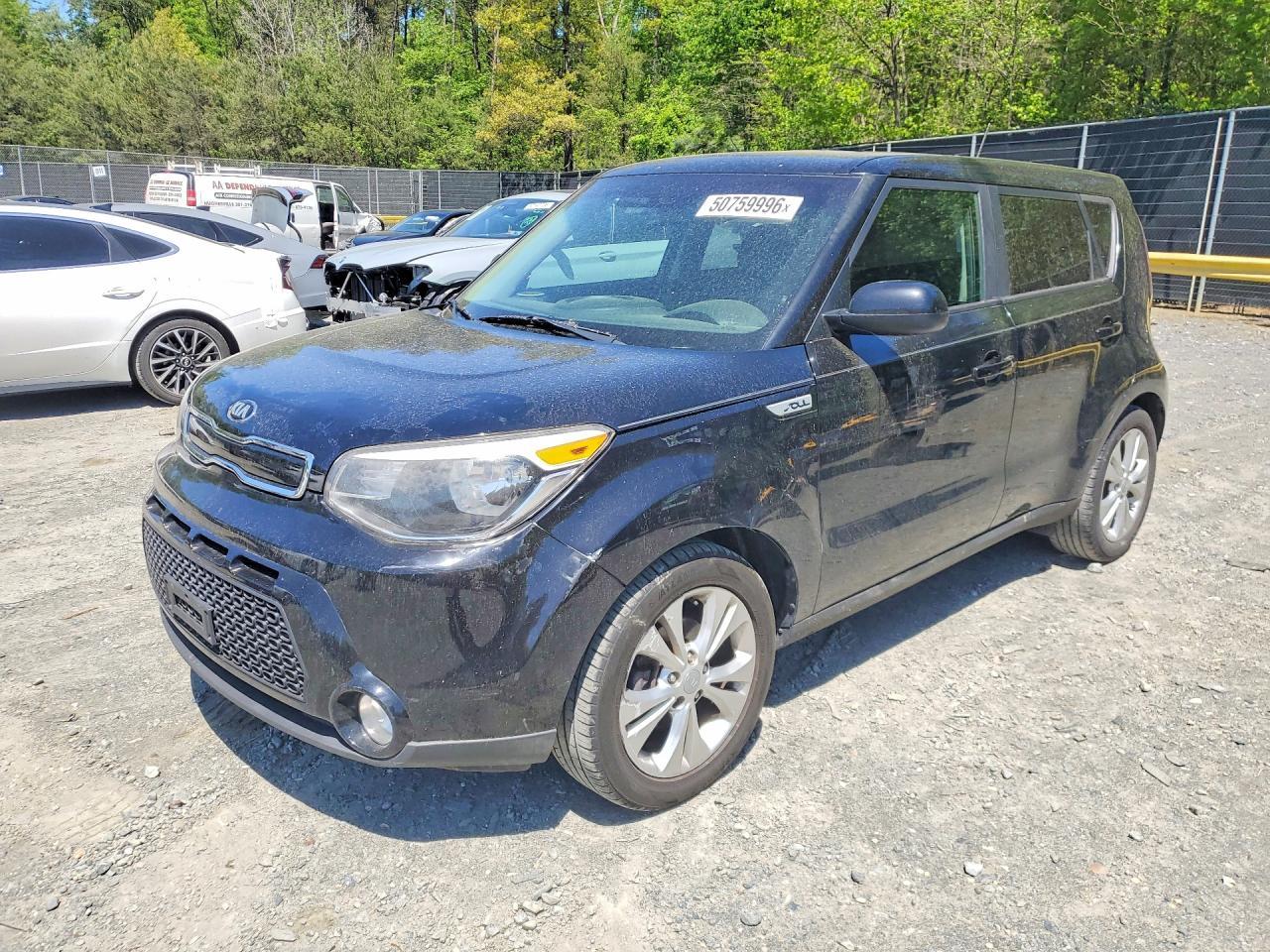 2016 KIA SOUL