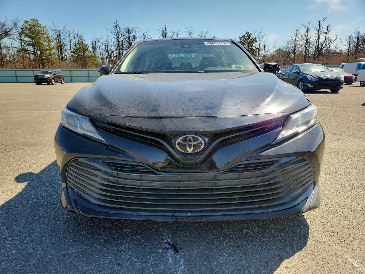 2018 TOYOTA CAMRY