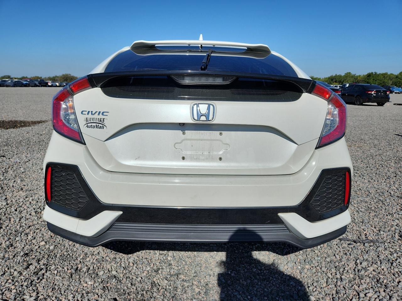 2019 HONDA CIVIC