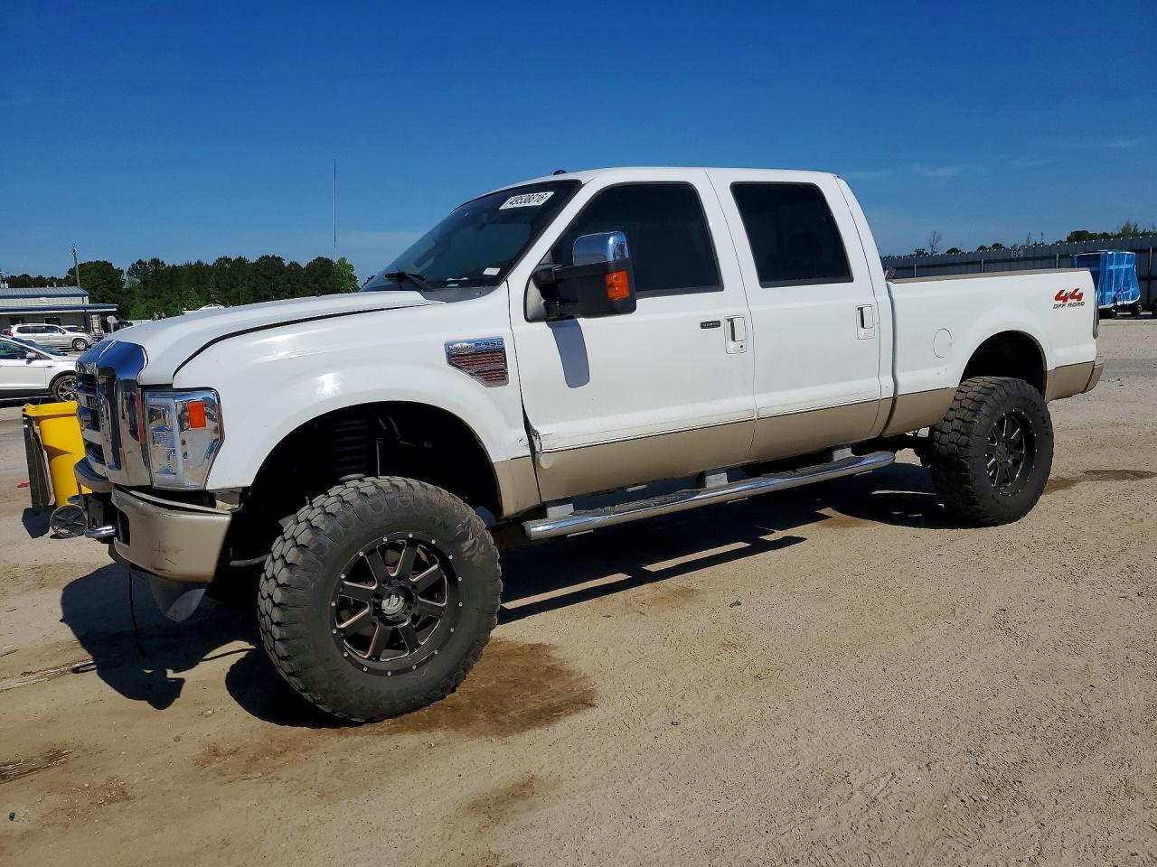 2008 FORD F-350