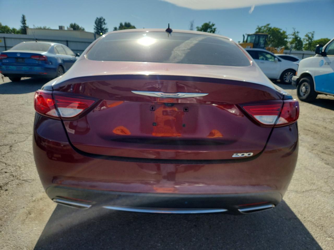 2016 CHRYSLER 200