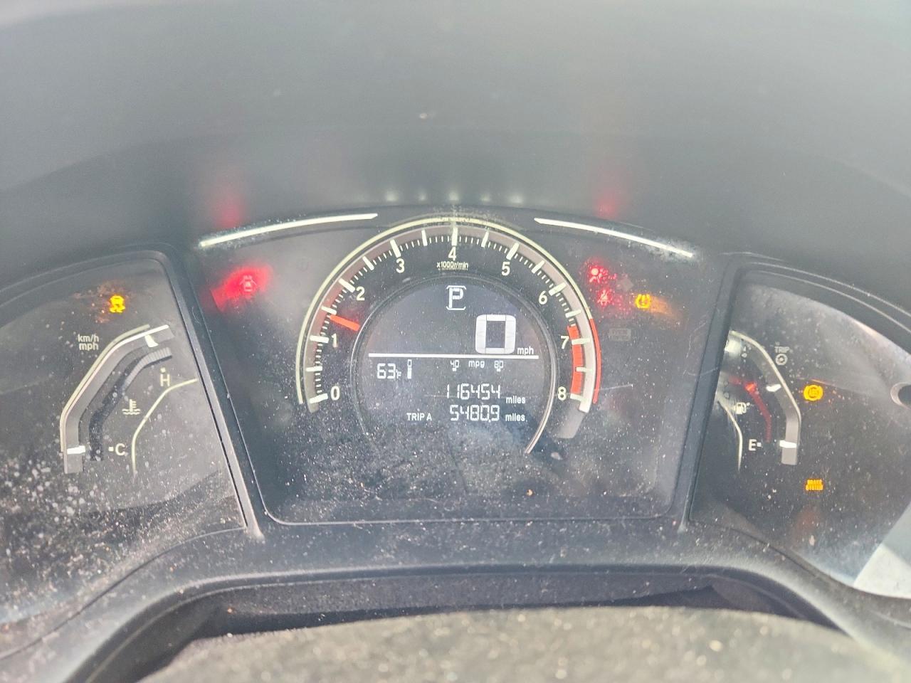 2018 HONDA CIVIC