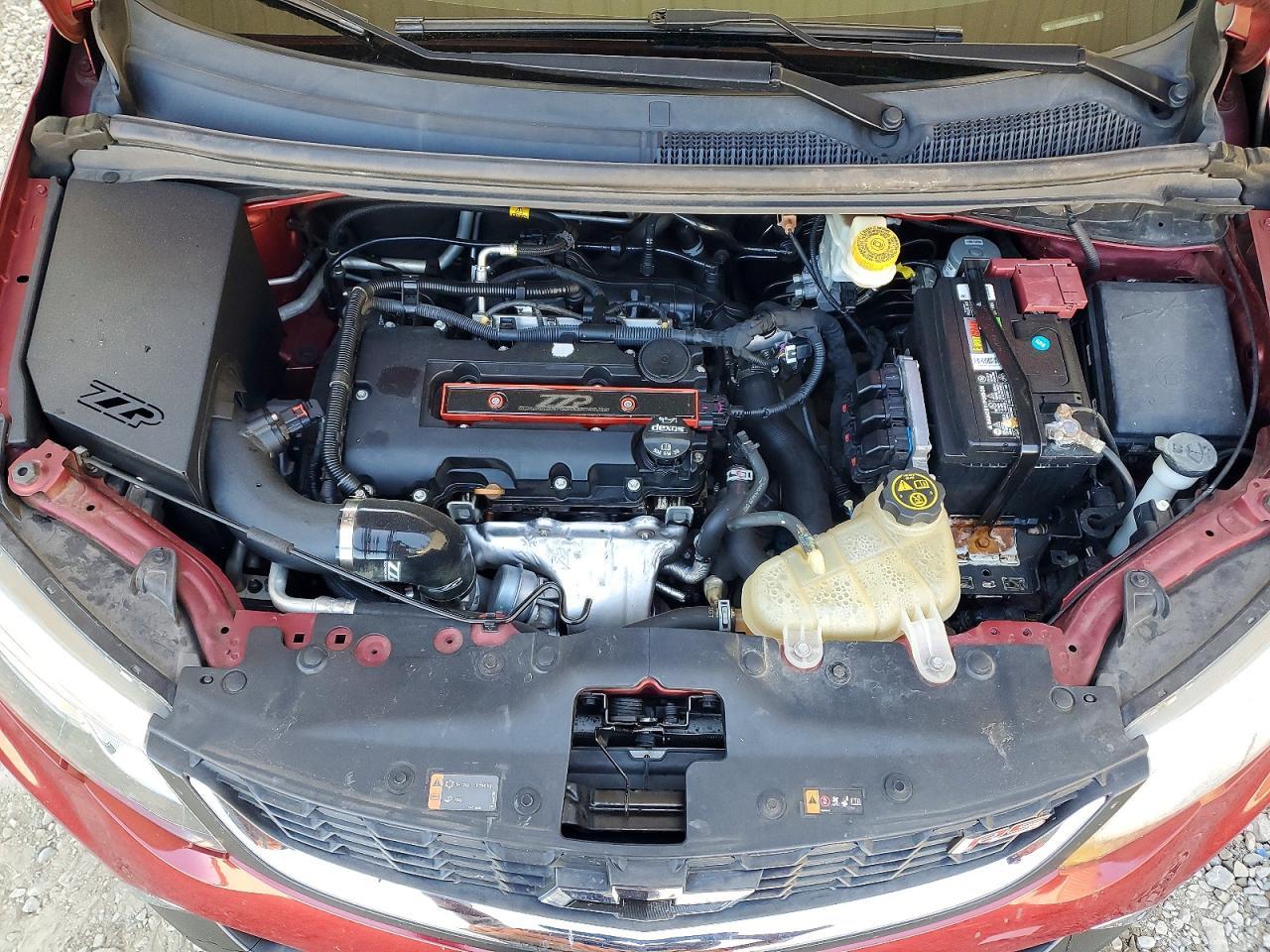 2019 CHEVROLET SONIC