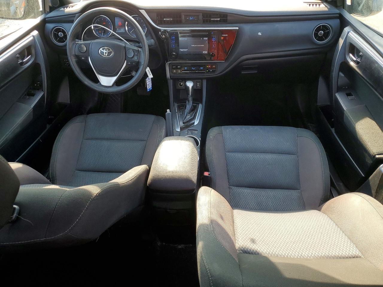 2017 TOYOTA COROLLA