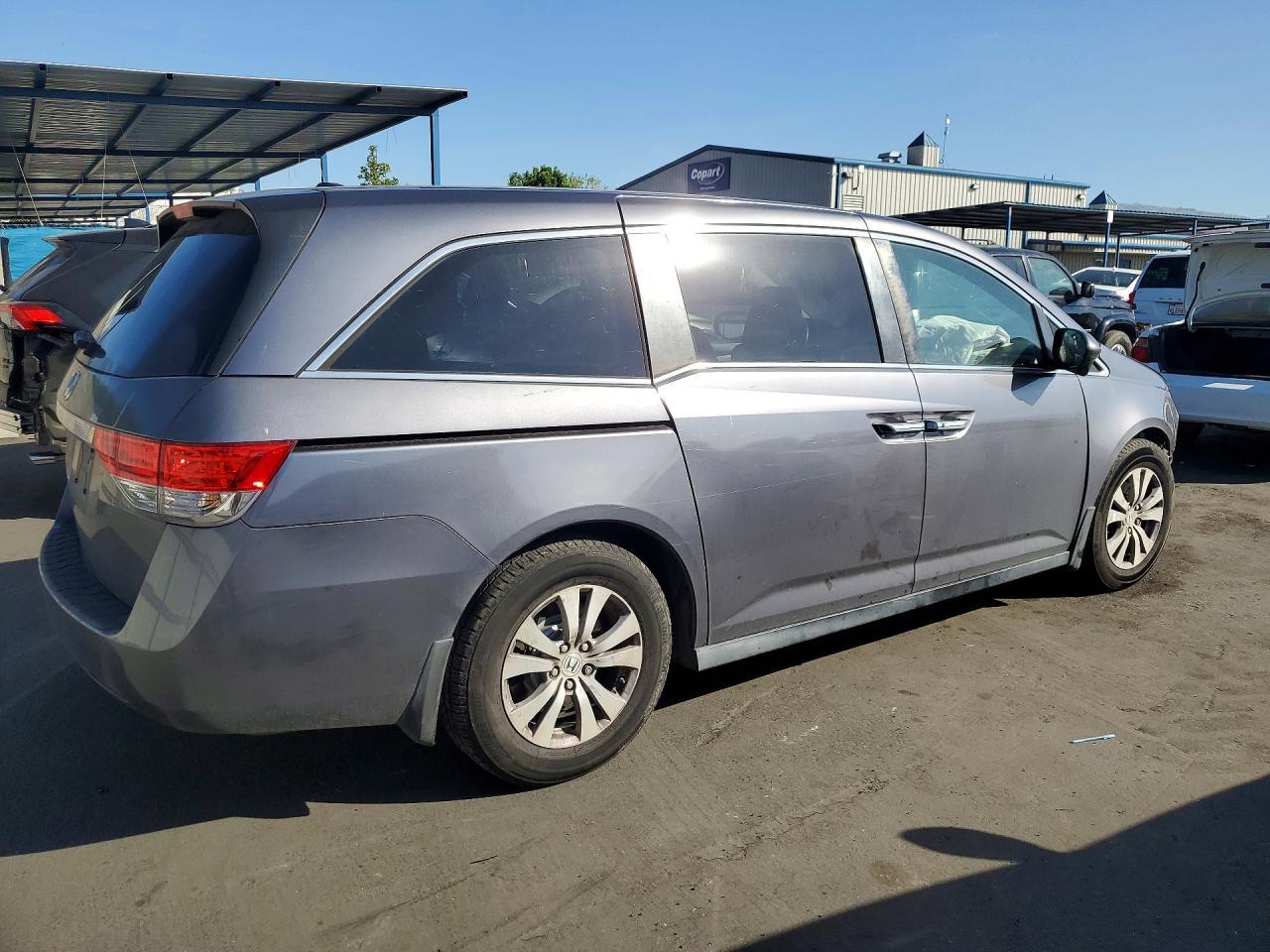 2015 HONDA ODYSSEY