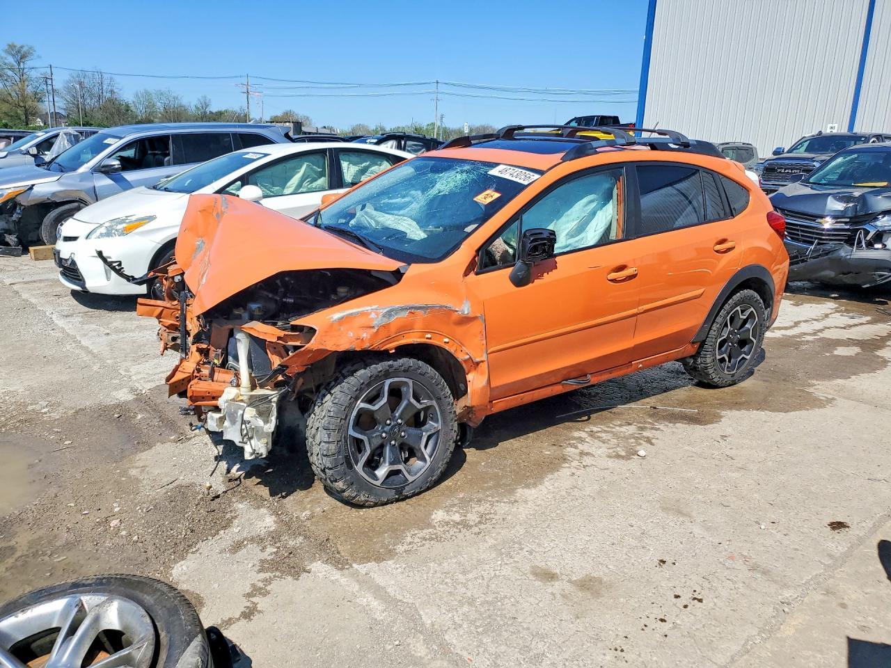 2014 SUBARU XV Crosstrek