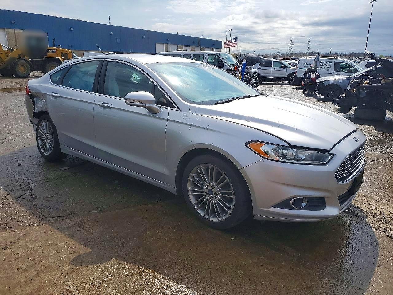 2016 FORD FUSION