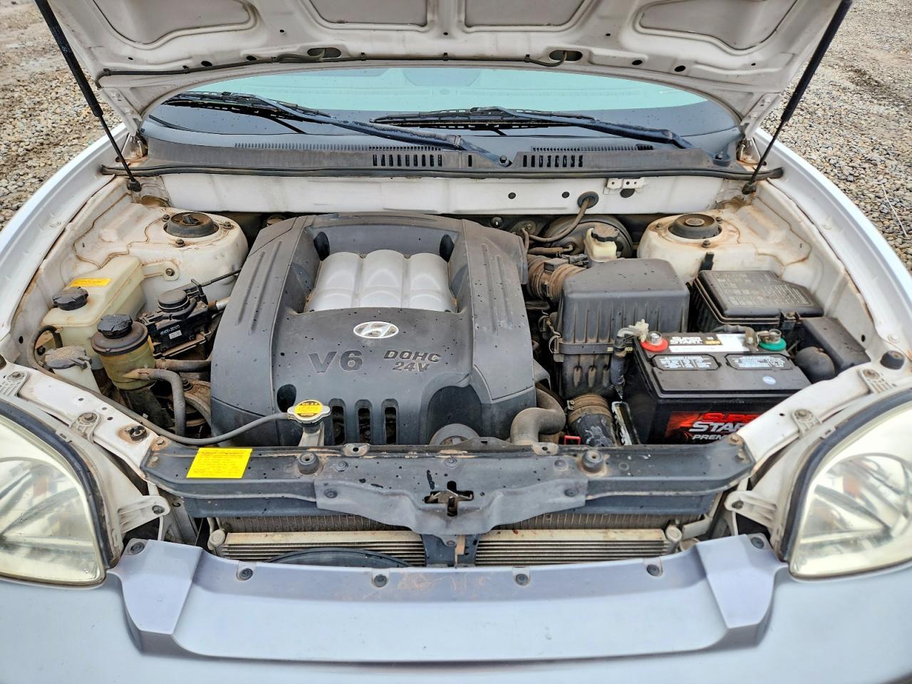 2002 HYUNDAI SANTA FE