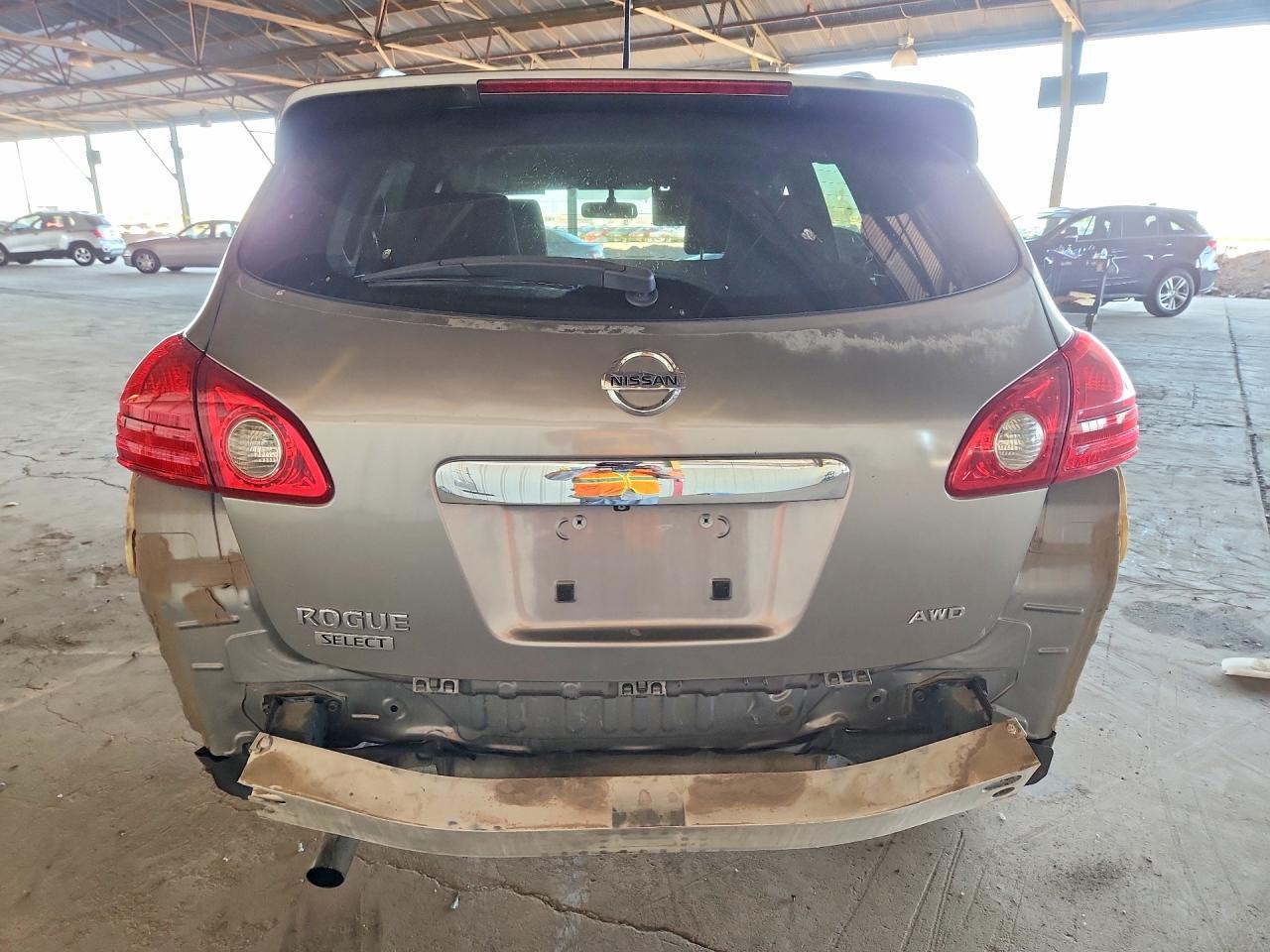 2015 NISSAN ROGUE