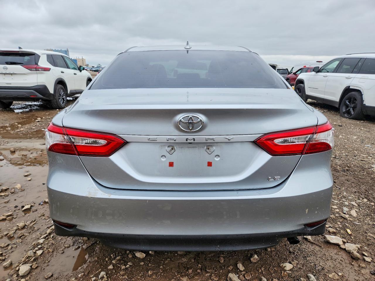2019 TOYOTA CAMRY