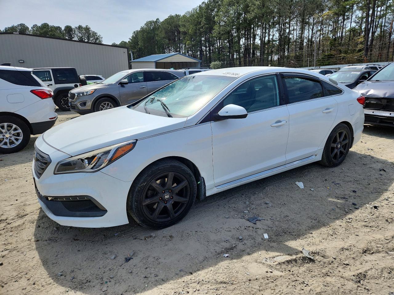 2016 HYUNDAI SONATA