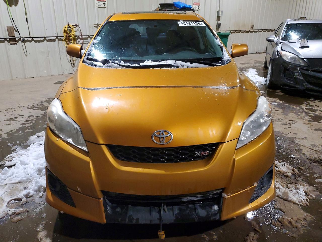 2009 TOYOTA MATRIX