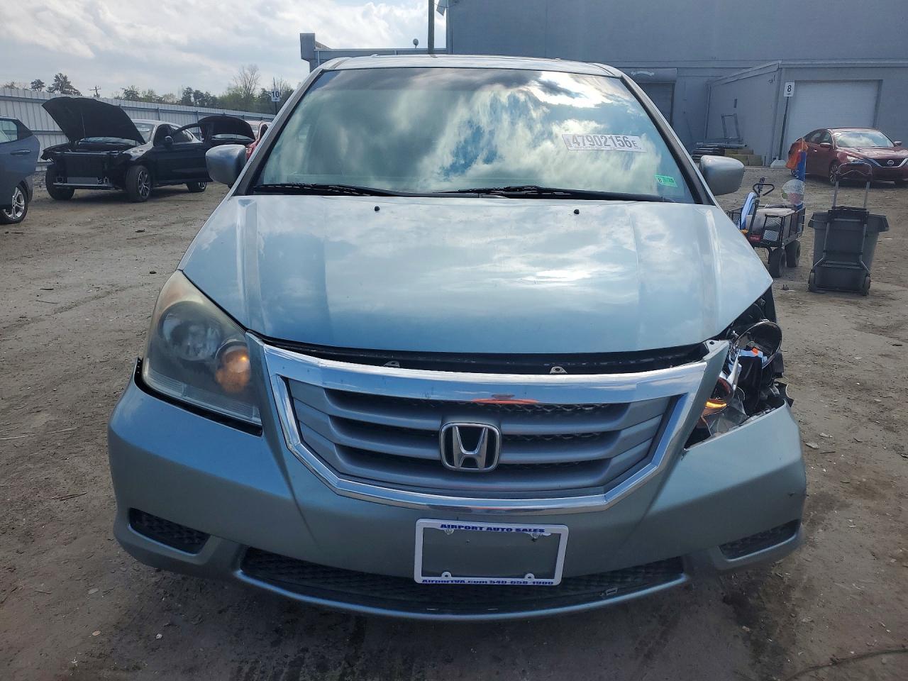 2008 HONDA ODYSSEY