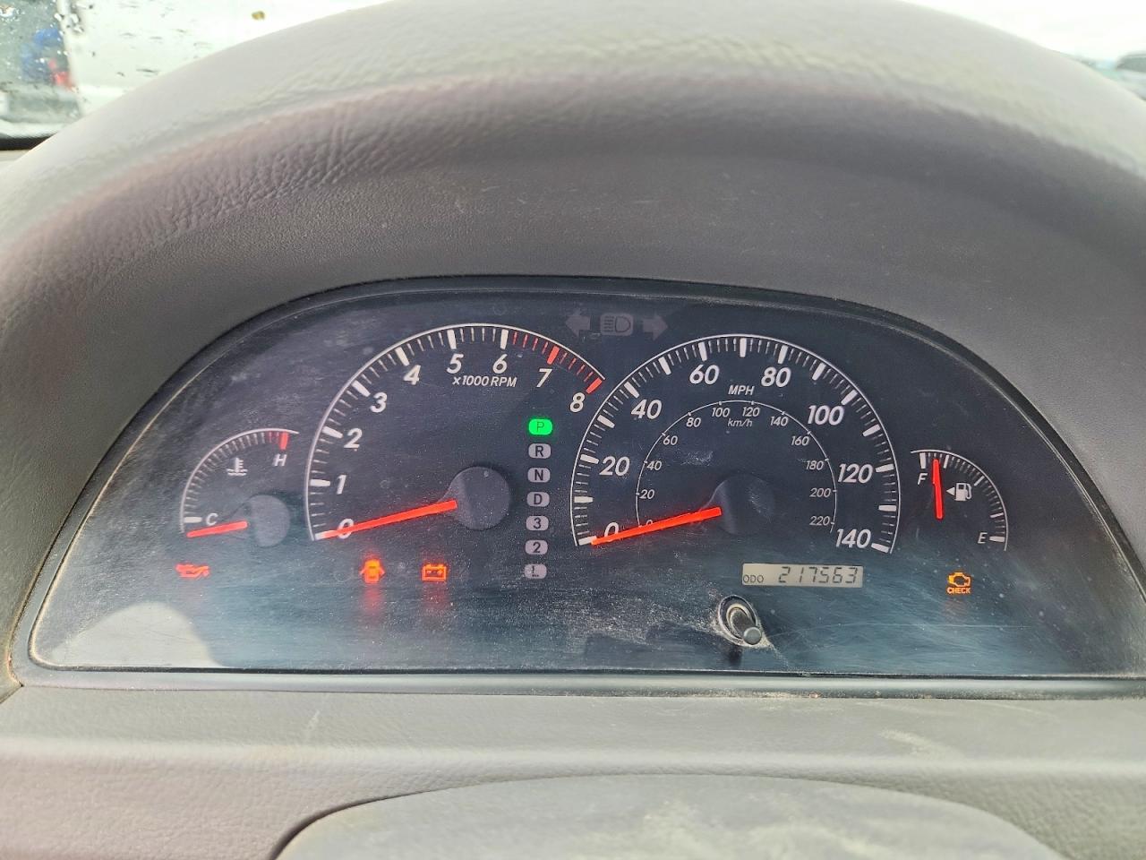 2005 TOYOTA CAMRY