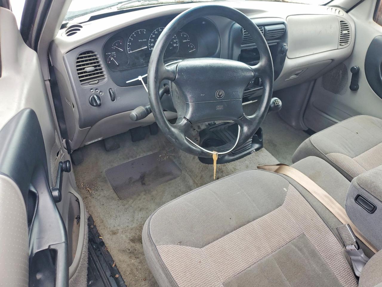 1997 MAZDA B2300