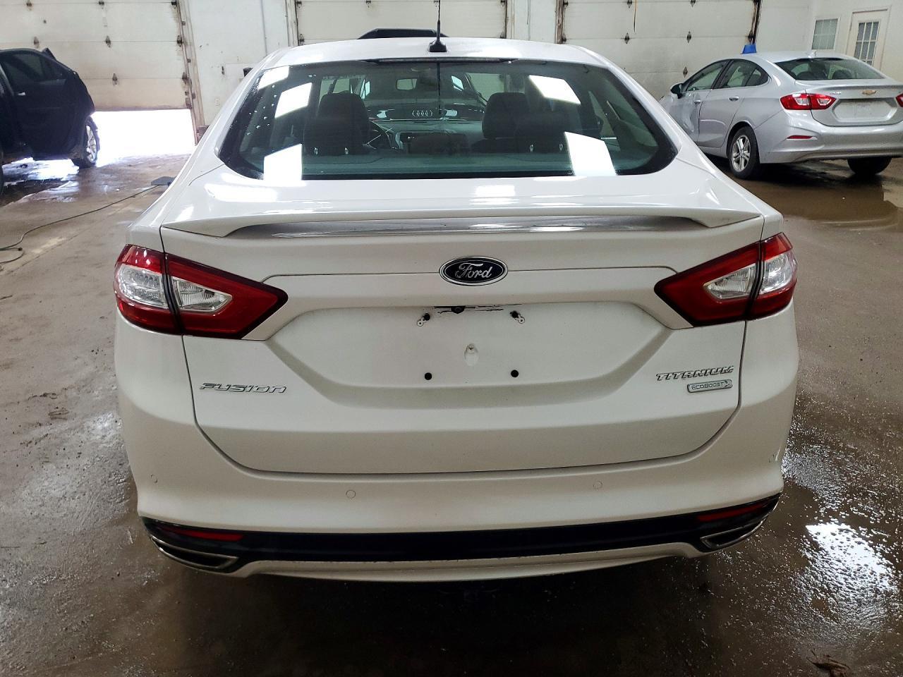 2016 FORD FUSION