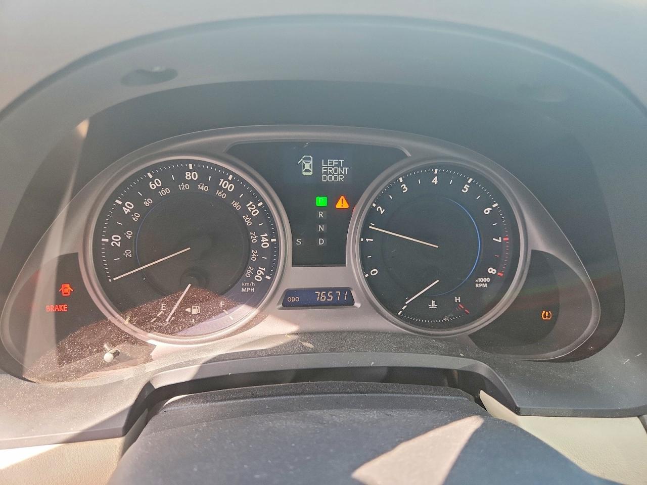2009 LEXUS IS 250