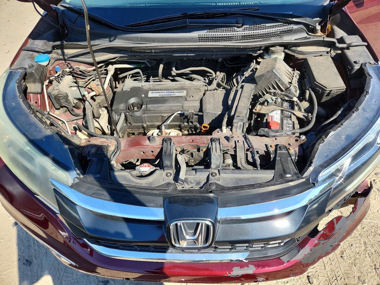2015 HONDA CR-V