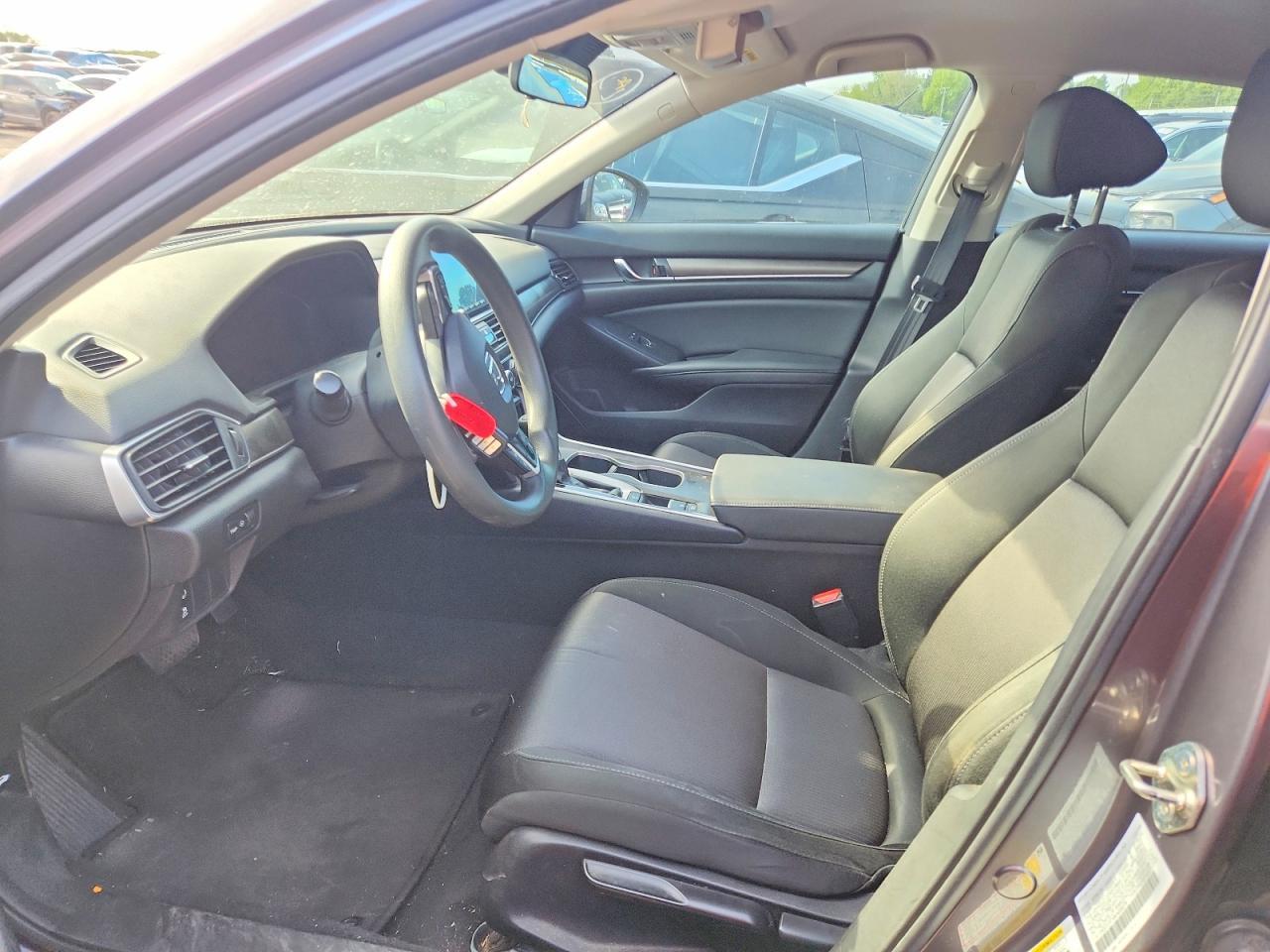 2019 HONDA ACCORD