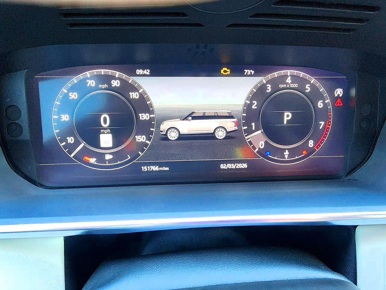 2019 LAND ROVER RANGE ROVER