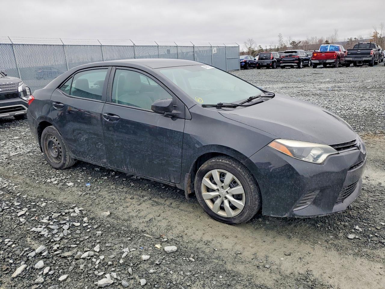 2016 TOYOTA COROLLA