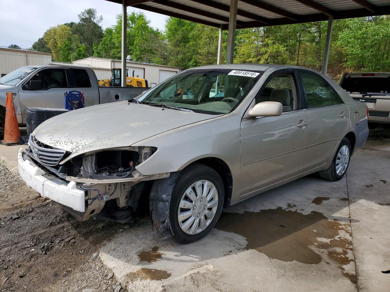 2005 TOYOTA CAMRY