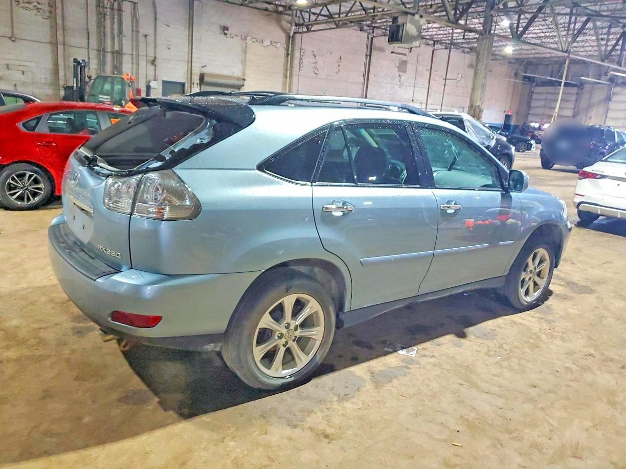 2009 LEXUS RX 350