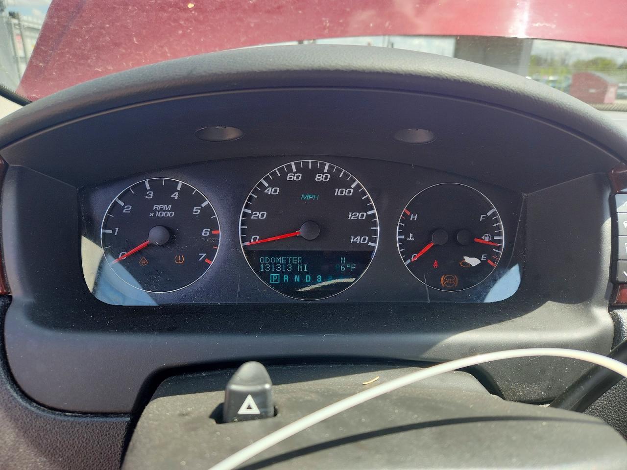 2008 CHEVROLET IMPALA